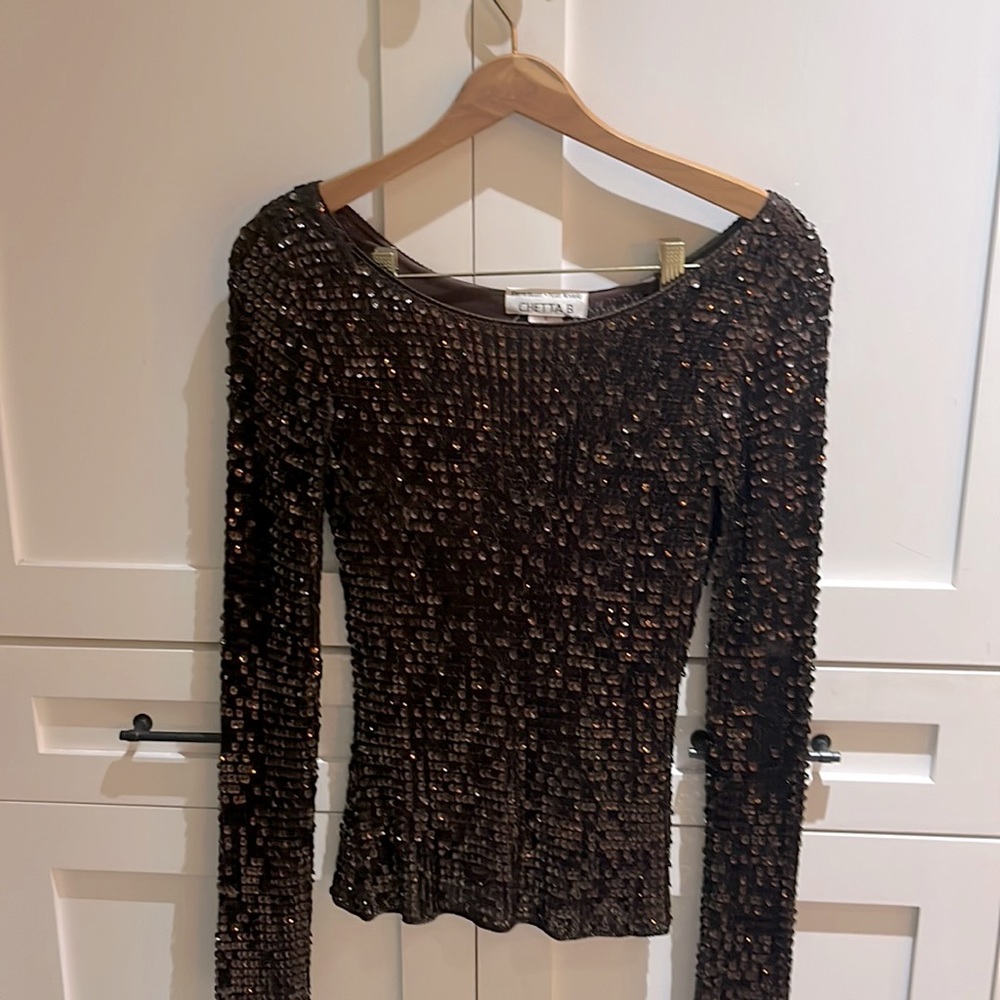 Glamorous designerTop